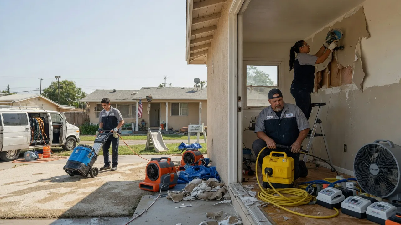 Water Damage Restoration in Goodrich, ND near me